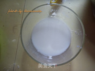 双色海绵蛋糕的做法步骤：7