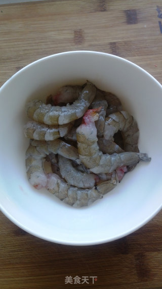 虾滑的做法步骤：1