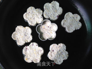 糯米玉米饼的做法步骤：5