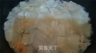 斑鱼营养面片的做法步骤：7