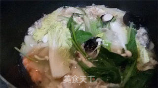 斑鱼营养面片的做法步骤：8