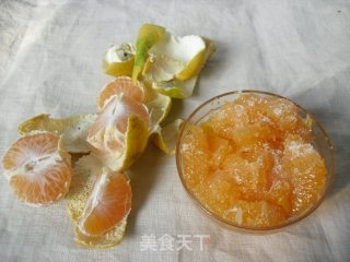 松仁蜜桔汤的做法步骤：2