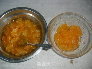 松仁蜜桔汤的做法步骤：3