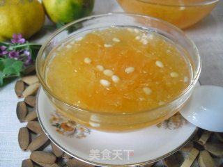 松仁蜜桔汤的做法步骤：6
