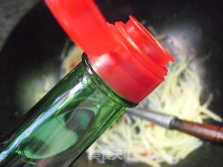 酸辣土豆丝的做法步骤：6