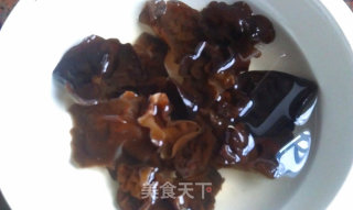 云耳煸菜花的做法步骤：2