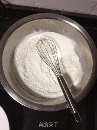 核桃小桃酥的做法步骤：1