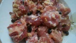 豆豉蒸排骨的做法步骤：4