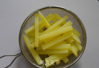 超级大薯条做法的做法步骤：3