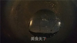 香葱爆炒木耳白玉菇的做法步骤：5