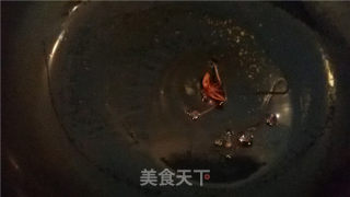 香葱爆炒木耳白玉菇的做法步骤：6