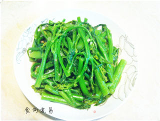 蒜蓉白灼菜心的做法步骤：10
