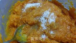 南瓜发糕的做法步骤：2