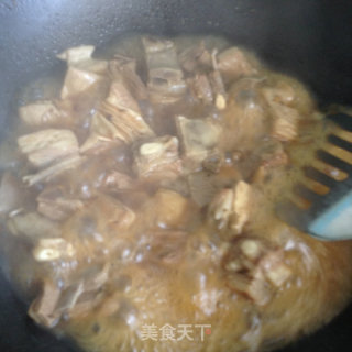 红烧羔羊排的做法步骤：6