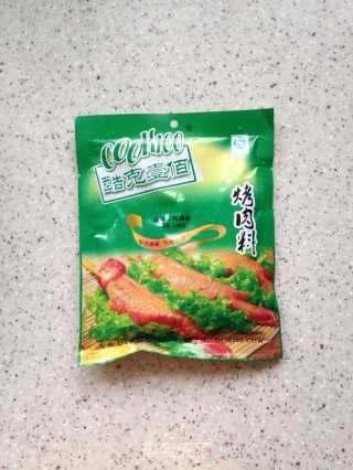 蜜汁烤翅的做法步骤：2