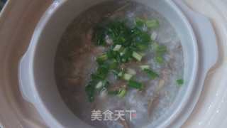 猪肝瘦肉粥的做法步骤：6