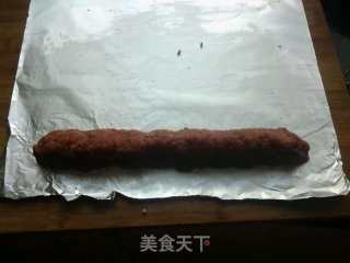 自制火腿肠的做法步骤：6