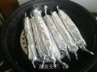 自制火腿肠的做法步骤：8