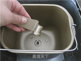 面包机版海绵蛋糕的做法步骤：6