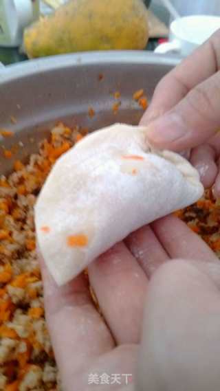 肉饺子的做法步骤：13