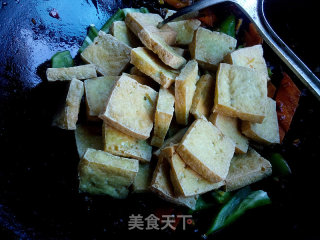 家常豆腐的做法步骤：10