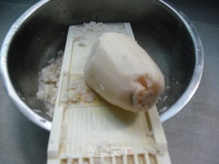 炸藕元的做法步骤：3