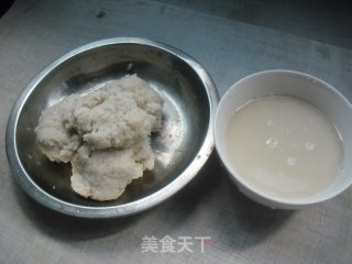 炸藕元的做法步骤：5