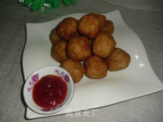 炸藕元的做法步骤：9