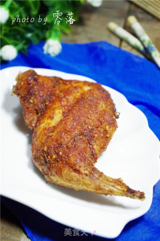 一口小酒一口肉：香辣兔腿的做法步骤：9