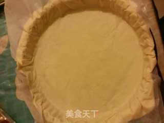 quiche lorraine蔬菜派的做法步骤：7