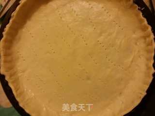 quiche lorraine蔬菜派的做法步骤：8