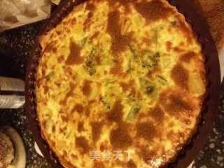 quiche lorraine蔬菜派的做法步骤：11
