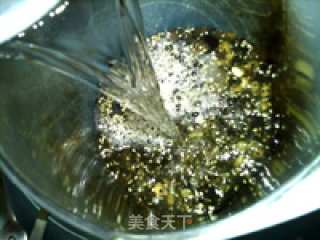 黑白芝麻二豆豆浆的做法步骤：6