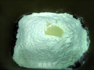 美乐葡萄原浆面包的做法步骤：5