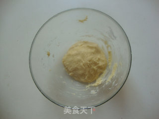 奶香苹果派的做法步骤：2