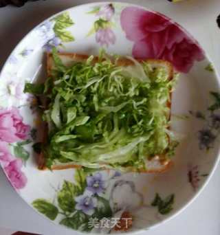培根香蕉三明治的做法步骤：4