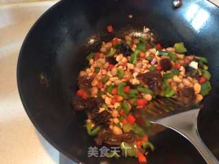 什锦鸡脯肉的做法步骤：4