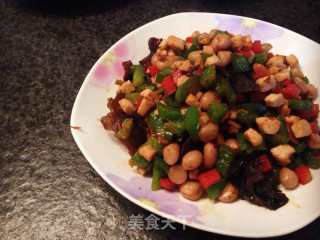 什锦鸡脯肉的做法步骤：5