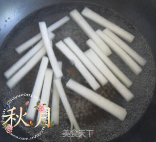 魔变冬瓜的做法步骤：3