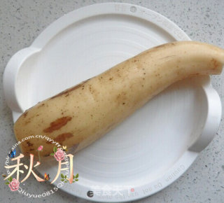 胭脂藕片的做法步骤：1