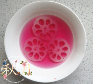 胭脂藕片的做法步骤：9