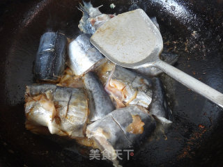 红烧鲅鱼的做法步骤：5