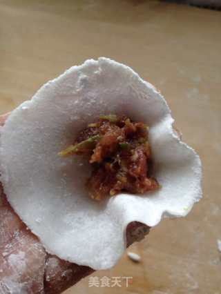 水晶虾仁包的做法步骤：8