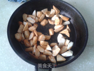 油焖茭白的做法步骤：6