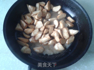 油焖茭白的做法步骤：7