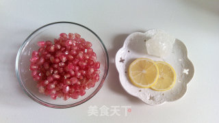 请叫我多籽丽人--石榴柠檬水的做法步骤：1