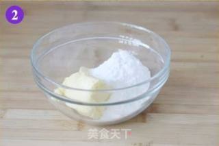 蔓越莓饼干的做法步骤：2