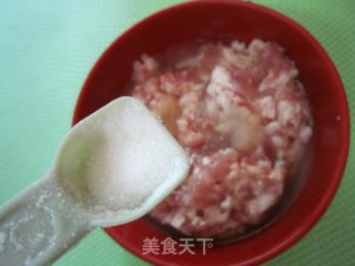 咸蛋蒸肉饼--下饭下粥菜的做法步骤：5