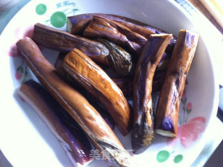 手撕烧茄子的做法步骤：3
