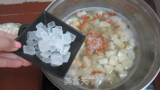 双雪炖百合的做法步骤：5